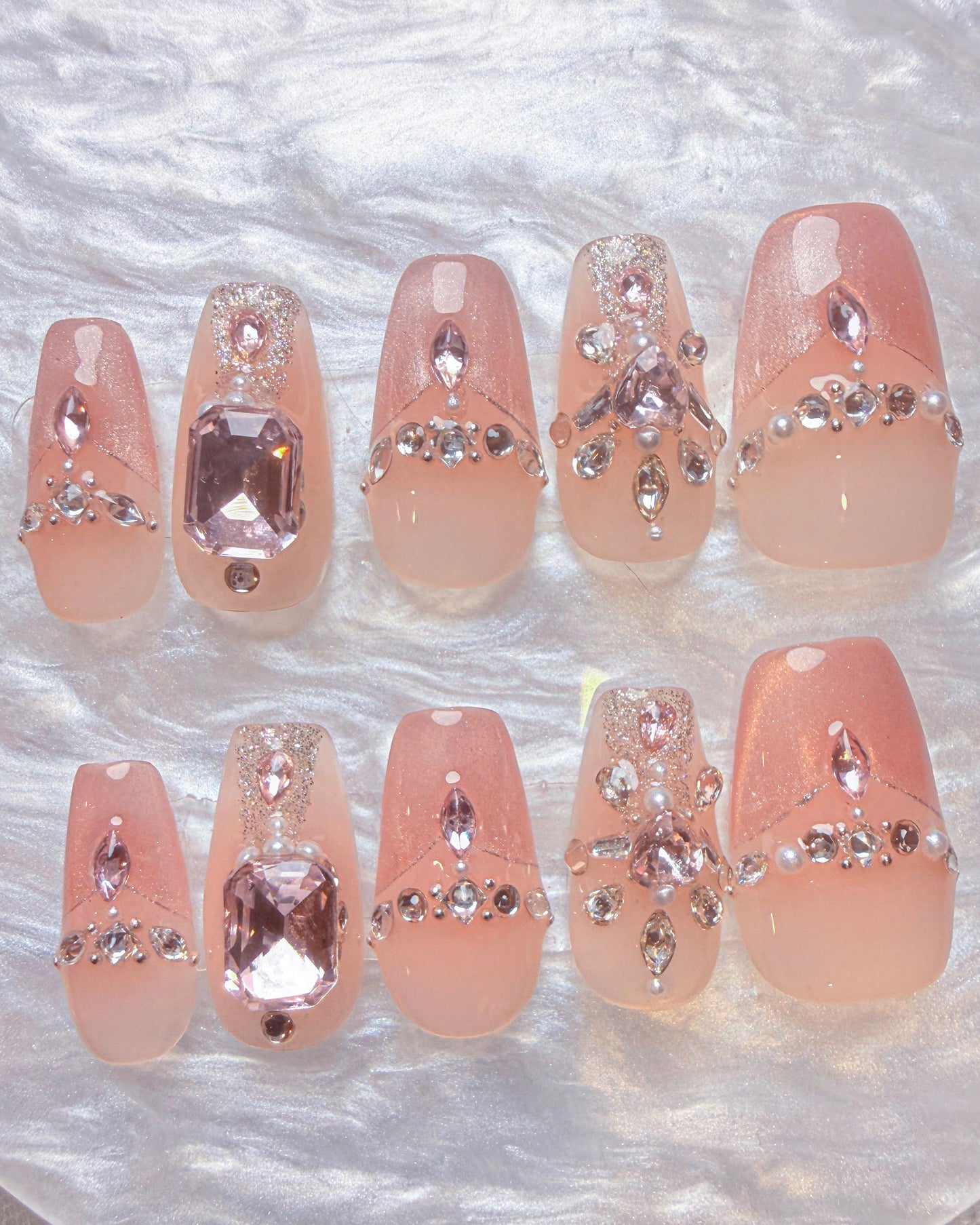 pink diamond cat eyes